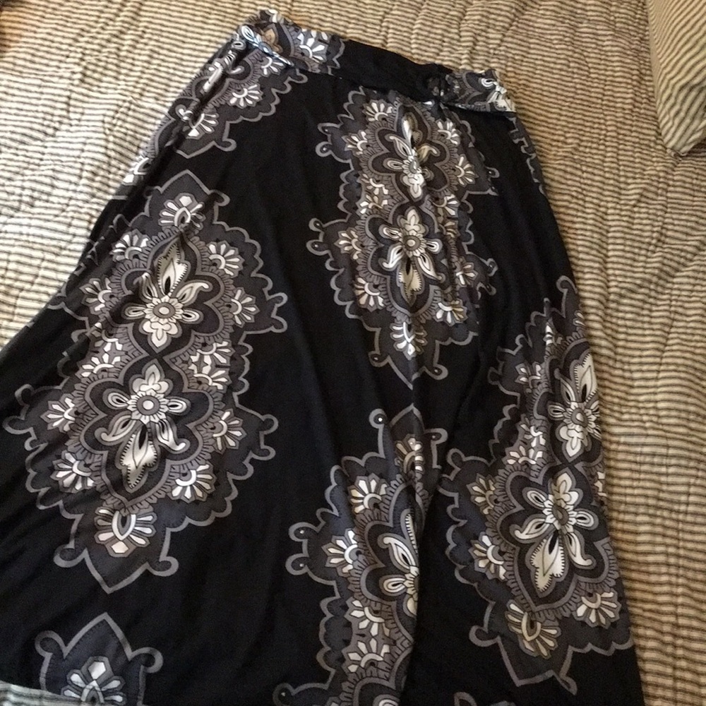 Robert Louis Maxi A-Line Skirt